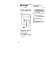 Preview for 77 page of Sony MHC-GRX20 Operating Instructions Manual