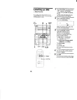 Preview for 79 page of Sony MHC-GRX20 Operating Instructions Manual