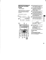 Preview for 84 page of Sony MHC-GRX20 Operating Instructions Manual