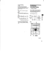 Preview for 86 page of Sony MHC-GRX20 Operating Instructions Manual