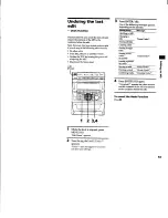 Preview for 88 page of Sony MHC-GRX20 Operating Instructions Manual