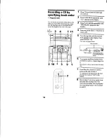 Предварительный просмотр 91 страницы Sony MHC-GRX20 Operating Instructions Manual