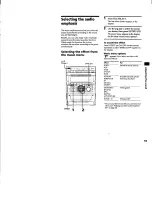 Предварительный просмотр 94 страницы Sony MHC-GRX20 Operating Instructions Manual