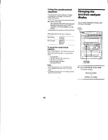 Preview for 95 page of Sony MHC-GRX20 Operating Instructions Manual