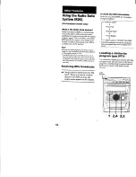 Preview for 99 page of Sony MHC-GRX20 Operating Instructions Manual