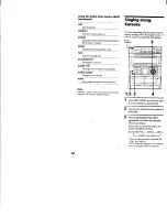 Preview for 101 page of Sony MHC-GRX20 Operating Instructions Manual