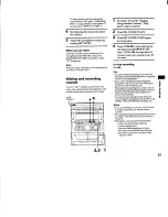 Предварительный просмотр 102 страницы Sony MHC-GRX20 Operating Instructions Manual