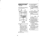 Предварительный просмотр 105 страницы Sony MHC-GRX20 Operating Instructions Manual