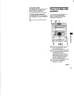 Preview for 106 page of Sony MHC-GRX20 Operating Instructions Manual