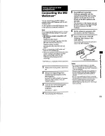 Предварительный просмотр 108 страницы Sony MHC-GRX20 Operating Instructions Manual