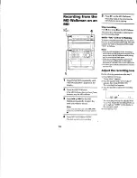 Preview for 109 page of Sony MHC-GRX20 Operating Instructions Manual