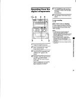 Предварительный просмотр 112 страницы Sony MHC-GRX20 Operating Instructions Manual