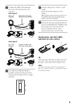 Preview for 5 page of Sony MHC-GRX3 Operating Instructions Manual