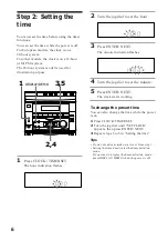 Preview for 6 page of Sony MHC-GRX3 Operating Instructions Manual