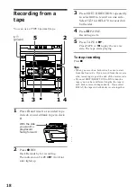 Предварительный просмотр 18 страницы Sony MHC-GRX3 Operating Instructions Manual