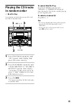 Preview for 21 page of Sony MHC-GRX3 Operating Instructions Manual