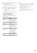 Preview for 23 page of Sony MHC-GRX3 Operating Instructions Manual