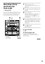 Предварительный просмотр 25 страницы Sony MHC-GRX3 Operating Instructions Manual