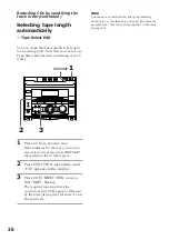 Предварительный просмотр 26 страницы Sony MHC-GRX3 Operating Instructions Manual