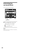 Preview for 28 page of Sony MHC-GRX3 Operating Instructions Manual