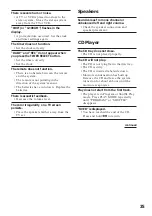 Preview for 35 page of Sony MHC-GRX3 Operating Instructions Manual