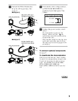 Preview for 5 page of Sony MHC-GRX30 Operating Instructions Manual