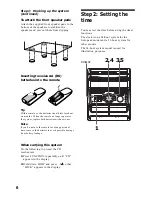 Preview for 6 page of Sony MHC-GRX30 Operating Instructions Manual