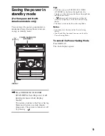 Preview for 9 page of Sony MHC-GRX30 Operating Instructions Manual