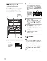 Preview for 12 page of Sony MHC-GRX30 Operating Instructions Manual