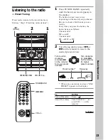 Preview for 13 page of Sony MHC-GRX30 Operating Instructions Manual