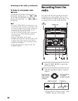 Preview for 14 page of Sony MHC-GRX30 Operating Instructions Manual