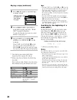 Preview for 16 page of Sony MHC-GRX30 Operating Instructions Manual