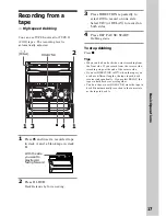 Предварительный просмотр 17 страницы Sony MHC-GRX30 Operating Instructions Manual