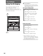 Preview for 18 page of Sony MHC-GRX30 Operating Instructions Manual