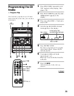 Предварительный просмотр 21 страницы Sony MHC-GRX30 Operating Instructions Manual