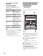 Preview for 22 page of Sony MHC-GRX30 Operating Instructions Manual