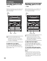 Предварительный просмотр 26 страницы Sony MHC-GRX30 Operating Instructions Manual