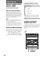 Предварительный просмотр 30 страницы Sony MHC-GRX30 Operating Instructions Manual