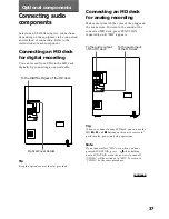 Предварительный просмотр 37 страницы Sony MHC-GRX30 Operating Instructions Manual