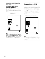 Preview for 38 page of Sony MHC-GRX30 Operating Instructions Manual