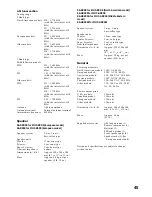 Предварительный просмотр 45 страницы Sony MHC-GRX30 Operating Instructions Manual