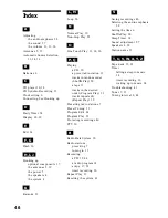 Preview for 46 page of Sony MHC-GRX30 Operating Instructions Manual