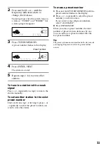 Preview for 11 page of Sony MHC-GRX40AV Operating Instructions Manual