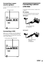Preview for 13 page of Sony MHC-GRX40AV Operating Instructions Manual
