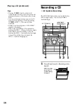 Preview for 16 page of Sony MHC-GRX40AV Operating Instructions Manual