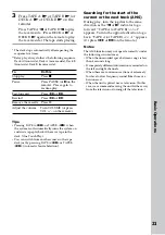 Preview for 21 page of Sony MHC-GRX40AV Operating Instructions Manual