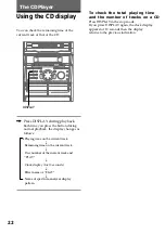 Предварительный просмотр 22 страницы Sony MHC-GRX40AV Operating Instructions Manual