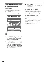 Предварительный просмотр 24 страницы Sony MHC-GRX40AV Operating Instructions Manual