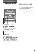 Preview for 29 page of Sony MHC-GRX40AV Operating Instructions Manual