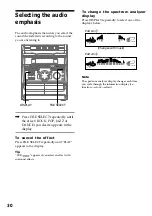 Preview for 30 page of Sony MHC-GRX40AV Operating Instructions Manual